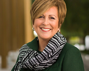 Deborah Rutter, President of The John F. Kennedy Center of the Performing Arts